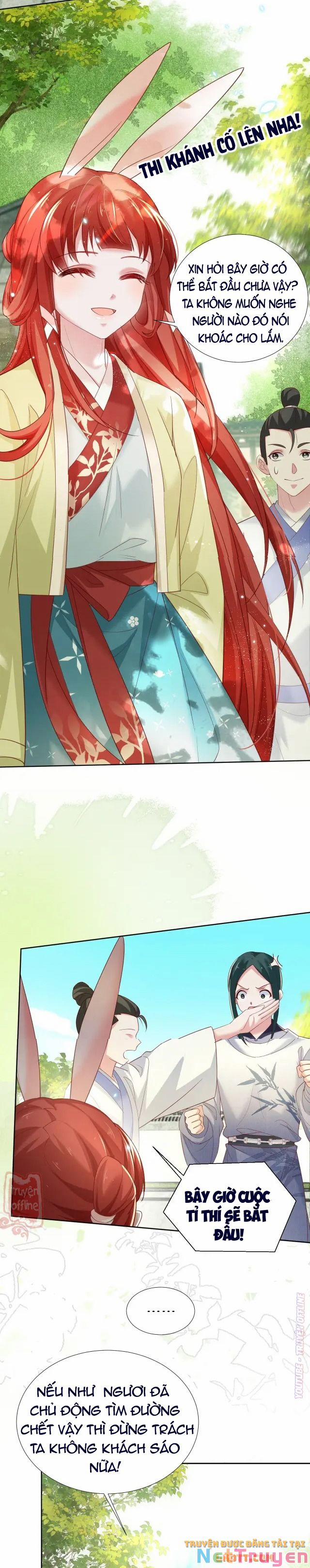 Nuôi Thỏ? Nam Chính Hắc Hóa Rồi! 49 trang 8