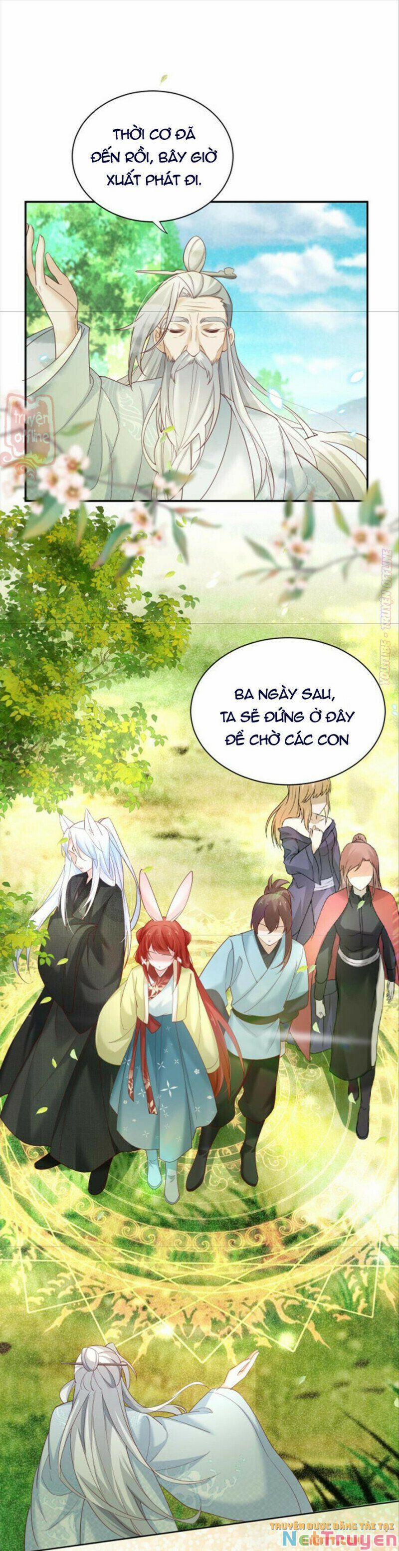 Nuôi Thỏ? Nam Chính Hắc Hóa Rồi! 50 trang 11