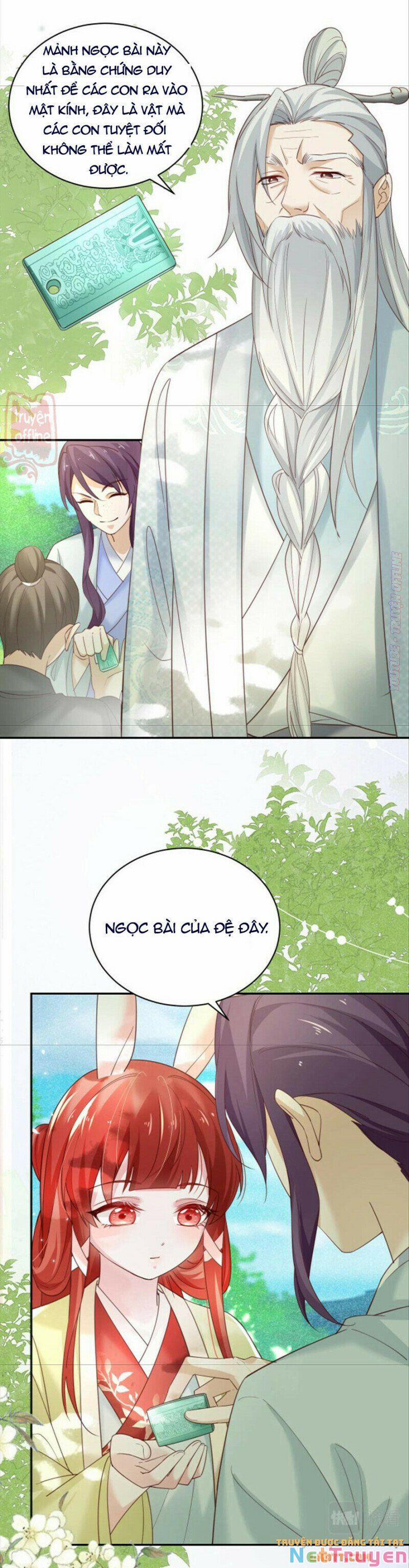 Nuôi Thỏ? Nam Chính Hắc Hóa Rồi! 50 trang 9