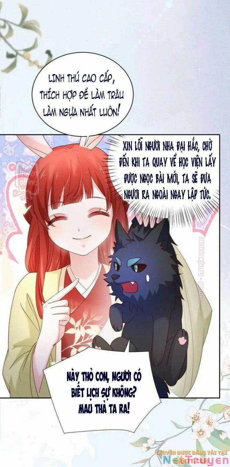 Nuôi Thỏ? Nam Chính Hắc Hóa Rồi! 53 trang 17