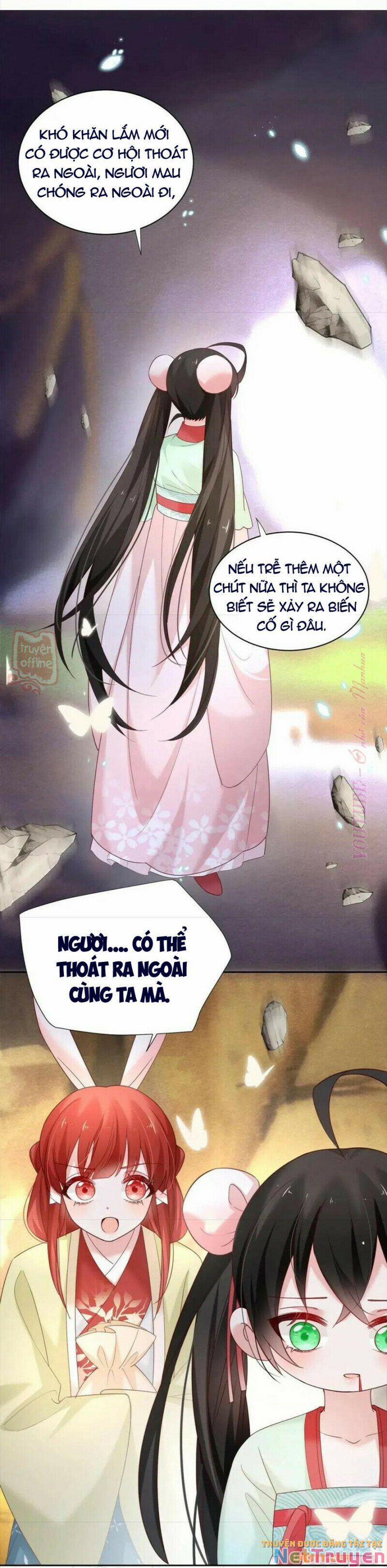 Nuôi Thỏ? Nam Chính Hắc Hóa Rồi! 54 trang 13