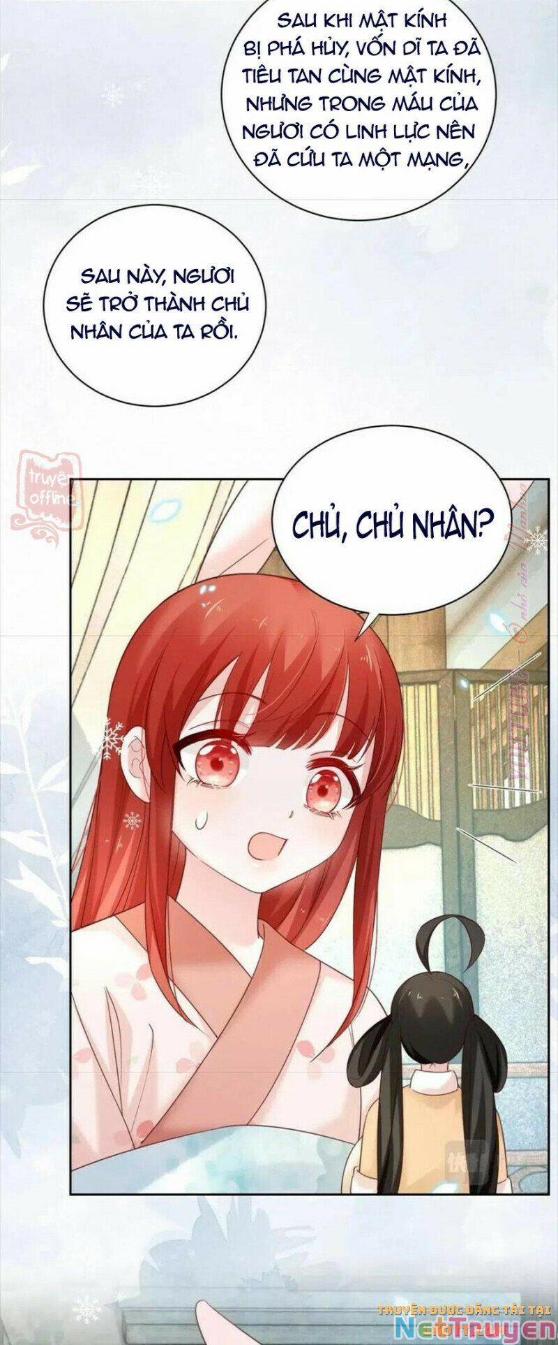 Nuôi Thỏ? Nam Chính Hắc Hóa Rồi! 55 trang 5