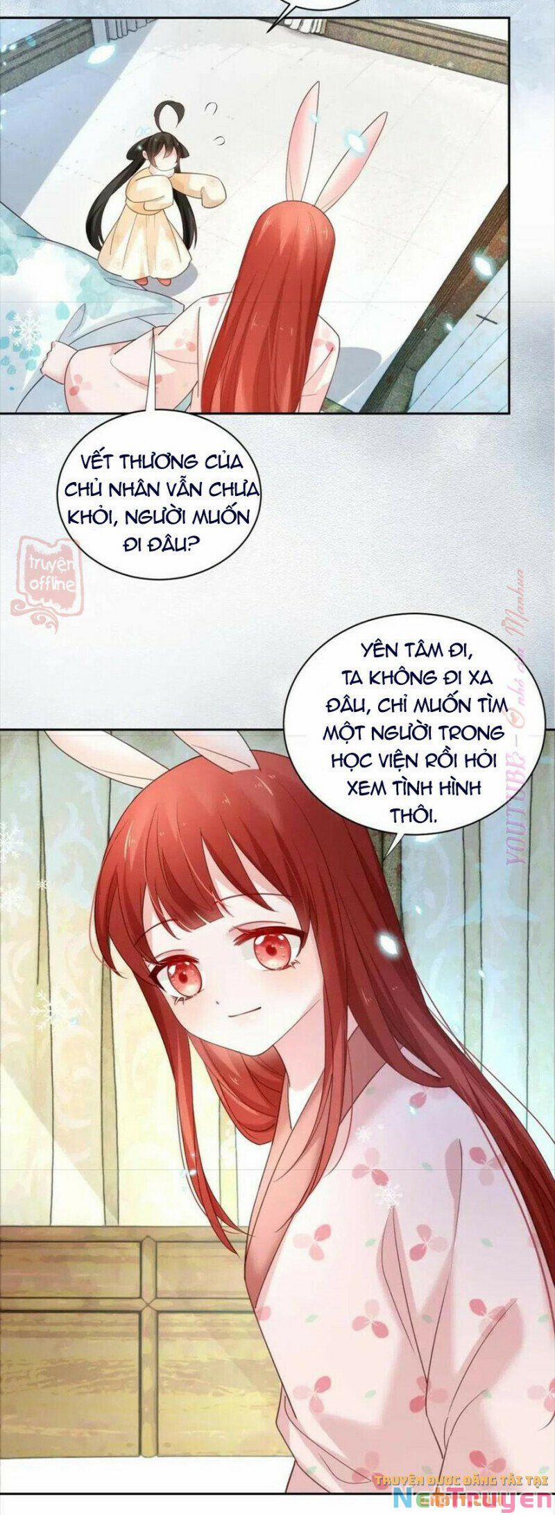 Nuôi Thỏ? Nam Chính Hắc Hóa Rồi! 55 trang 8