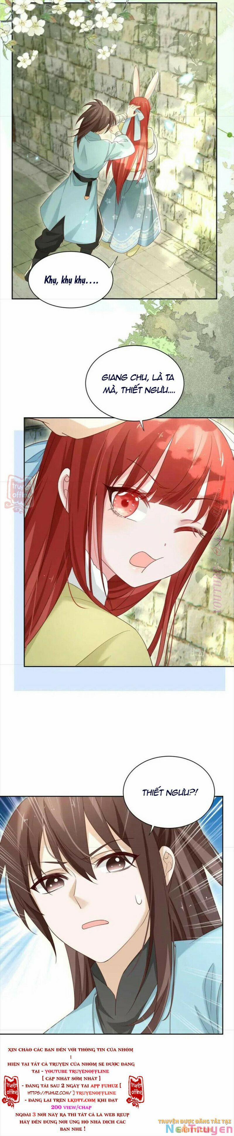 Nuôi Thỏ? Nam Chính Hắc Hóa Rồi! 57 trang 21