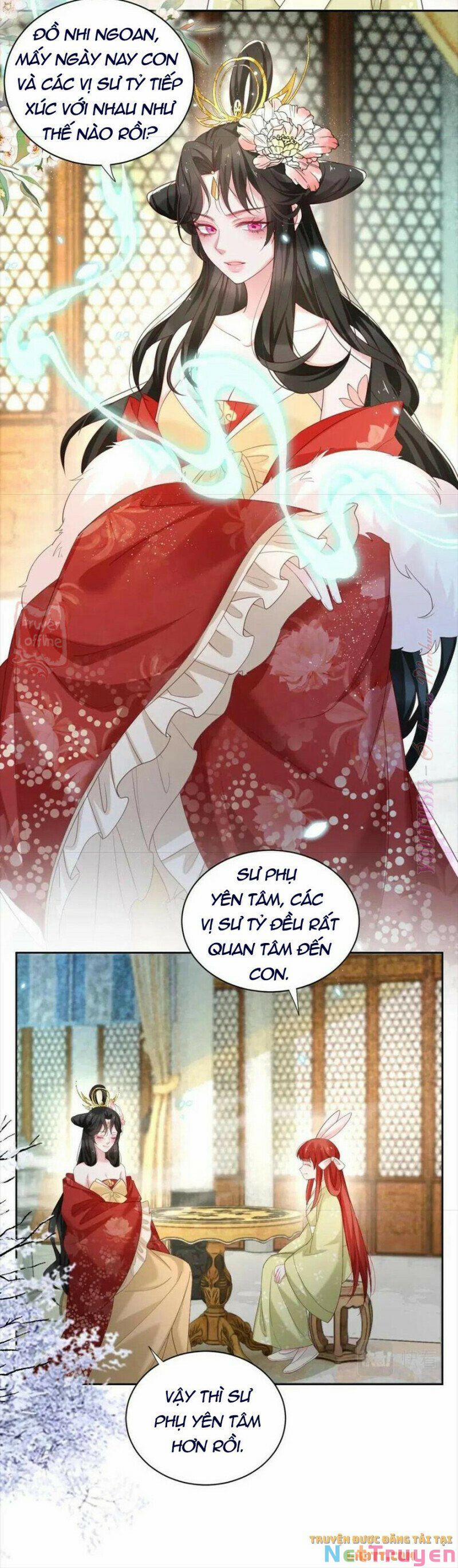 Nuôi Thỏ? Nam Chính Hắc Hóa Rồi! 57 trang 4