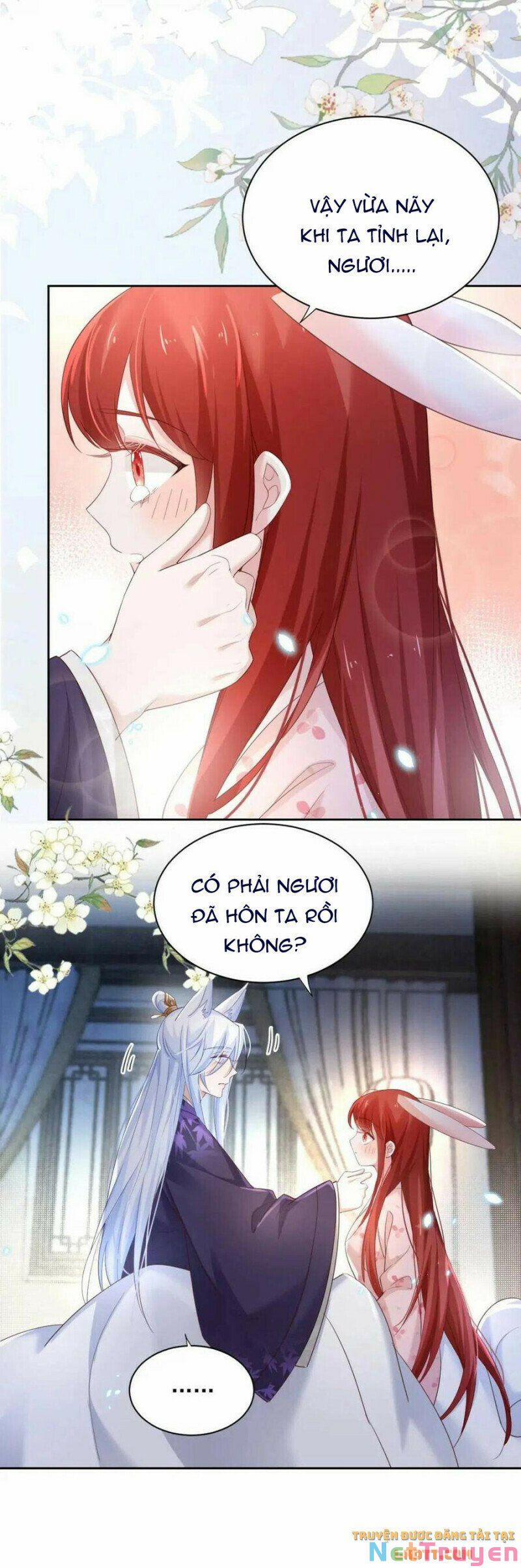 Nuôi Thỏ? Nam Chính Hắc Hóa Rồi! 59 trang 7