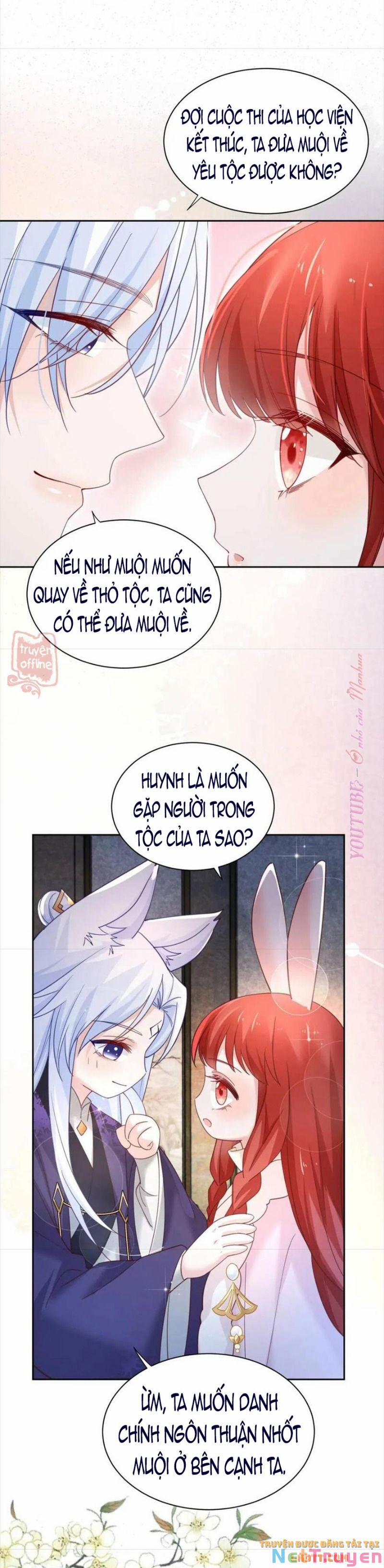 Nuôi Thỏ? Nam Chính Hắc Hóa Rồi! 63 trang 43