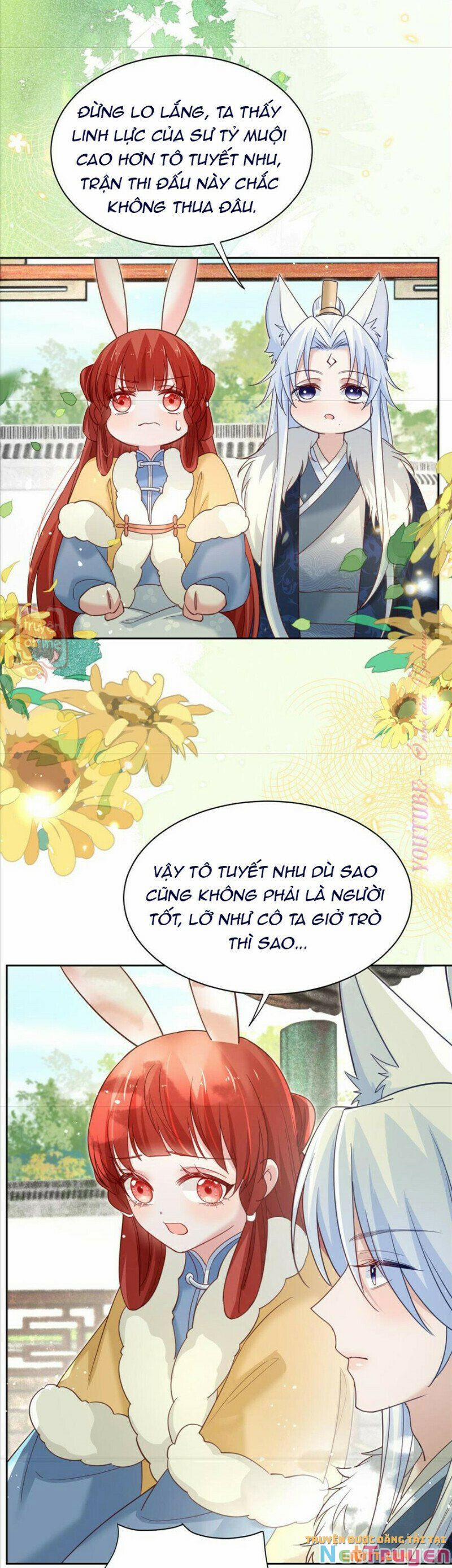 Nuôi Thỏ? Nam Chính Hắc Hóa Rồi! 64 trang 24