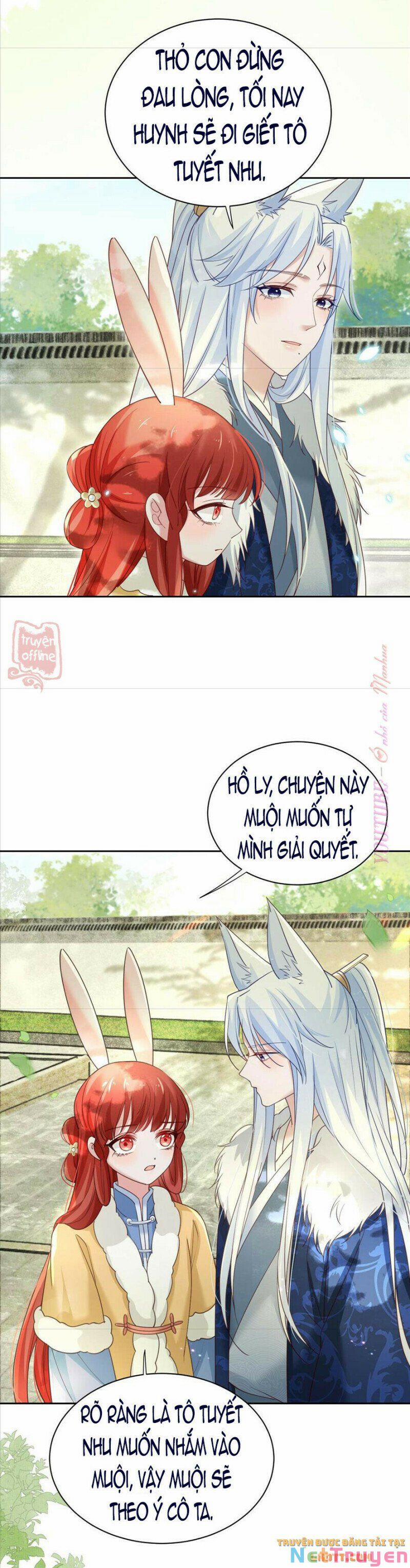 Nuôi Thỏ? Nam Chính Hắc Hóa Rồi! 65 trang 14