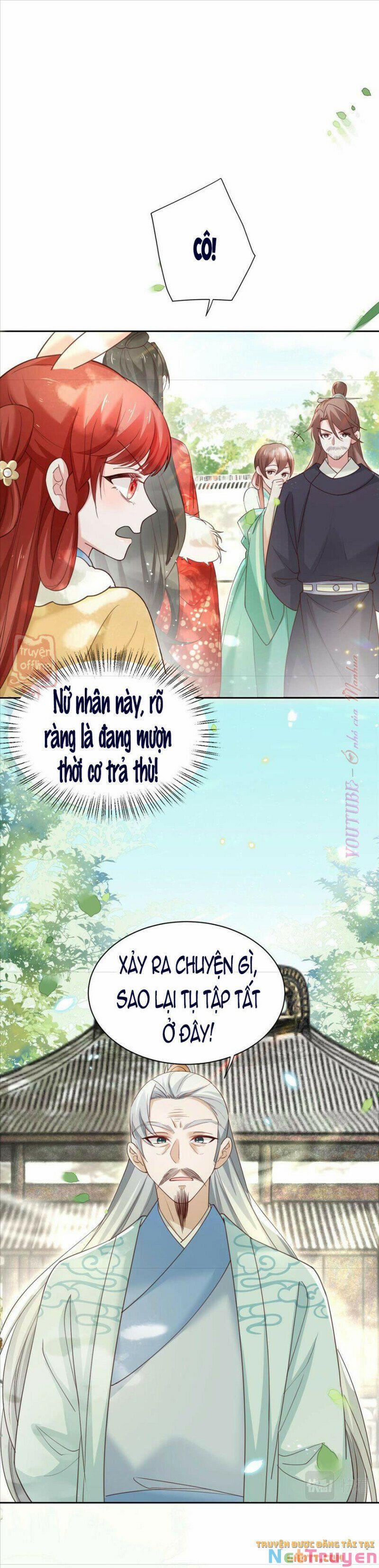 Nuôi Thỏ? Nam Chính Hắc Hóa Rồi! 65 trang 7