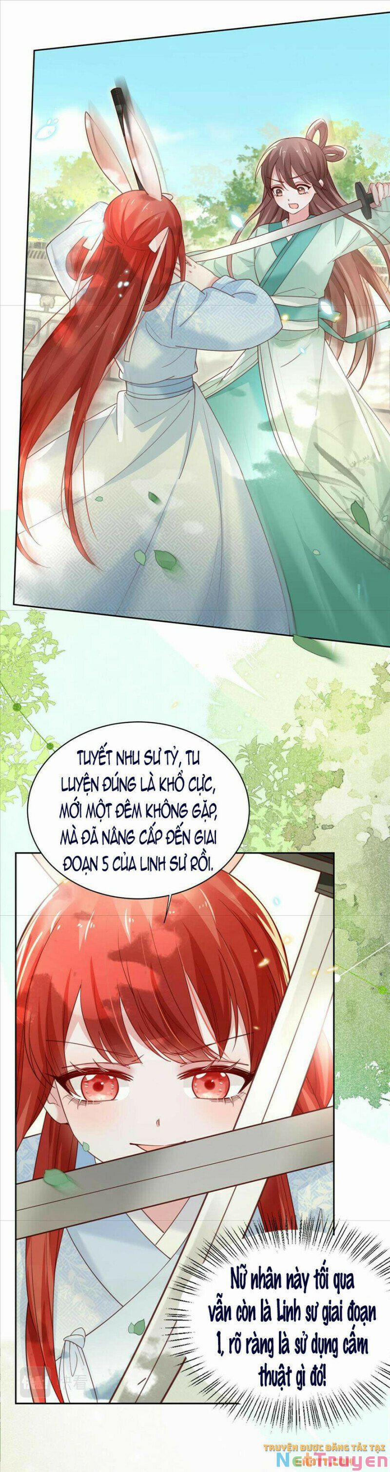 Nuôi Thỏ? Nam Chính Hắc Hóa Rồi! 67 trang 9