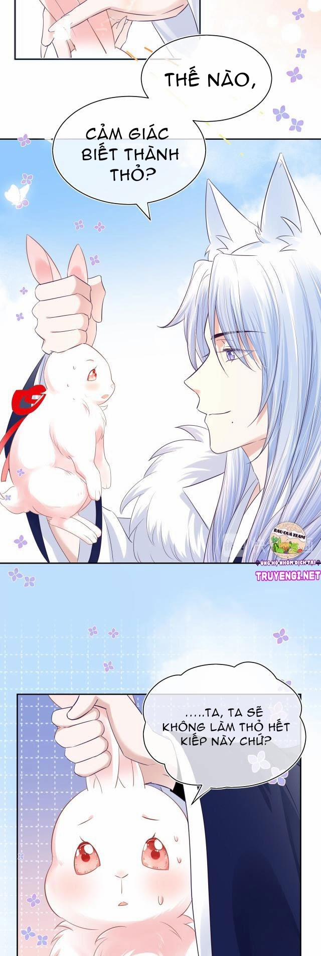 Nuôi Thỏ? Nam Chính Hắc Hóa Rồi! 8 trang 19