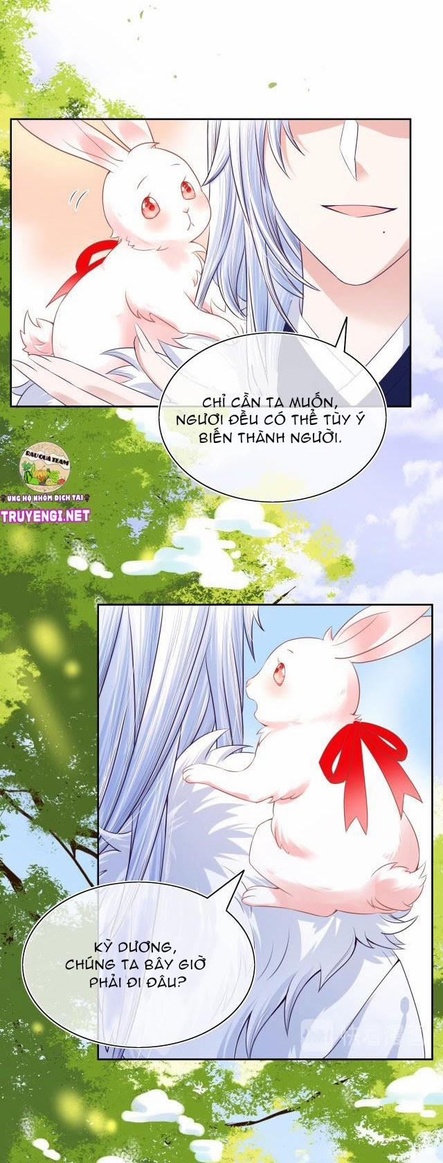 Nuôi Thỏ? Nam Chính Hắc Hóa Rồi! 8 trang 21