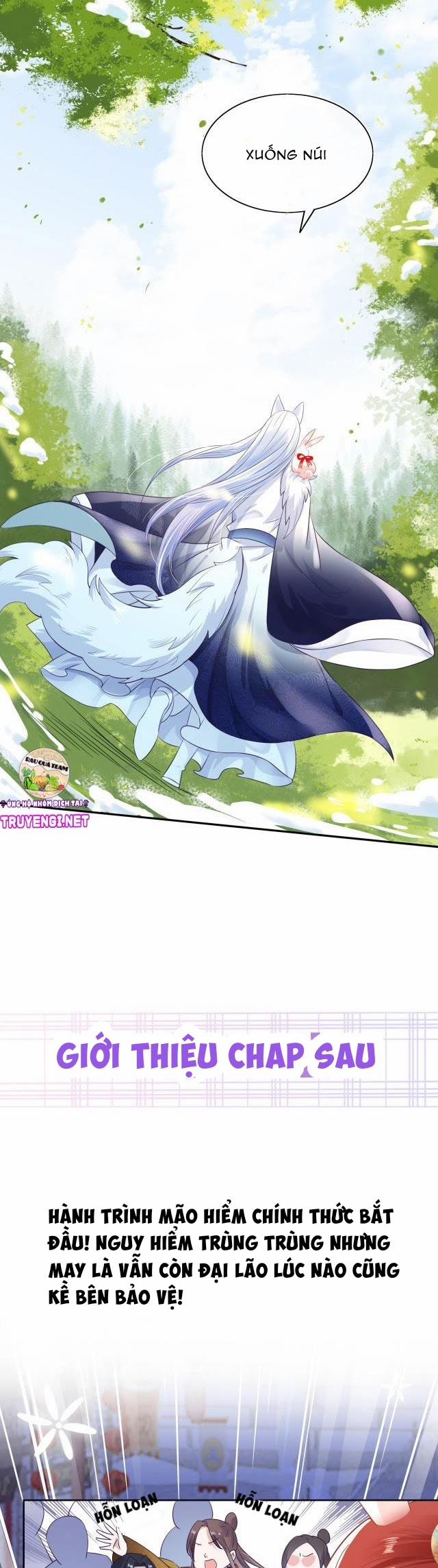 Nuôi Thỏ? Nam Chính Hắc Hóa Rồi! 8 trang 22