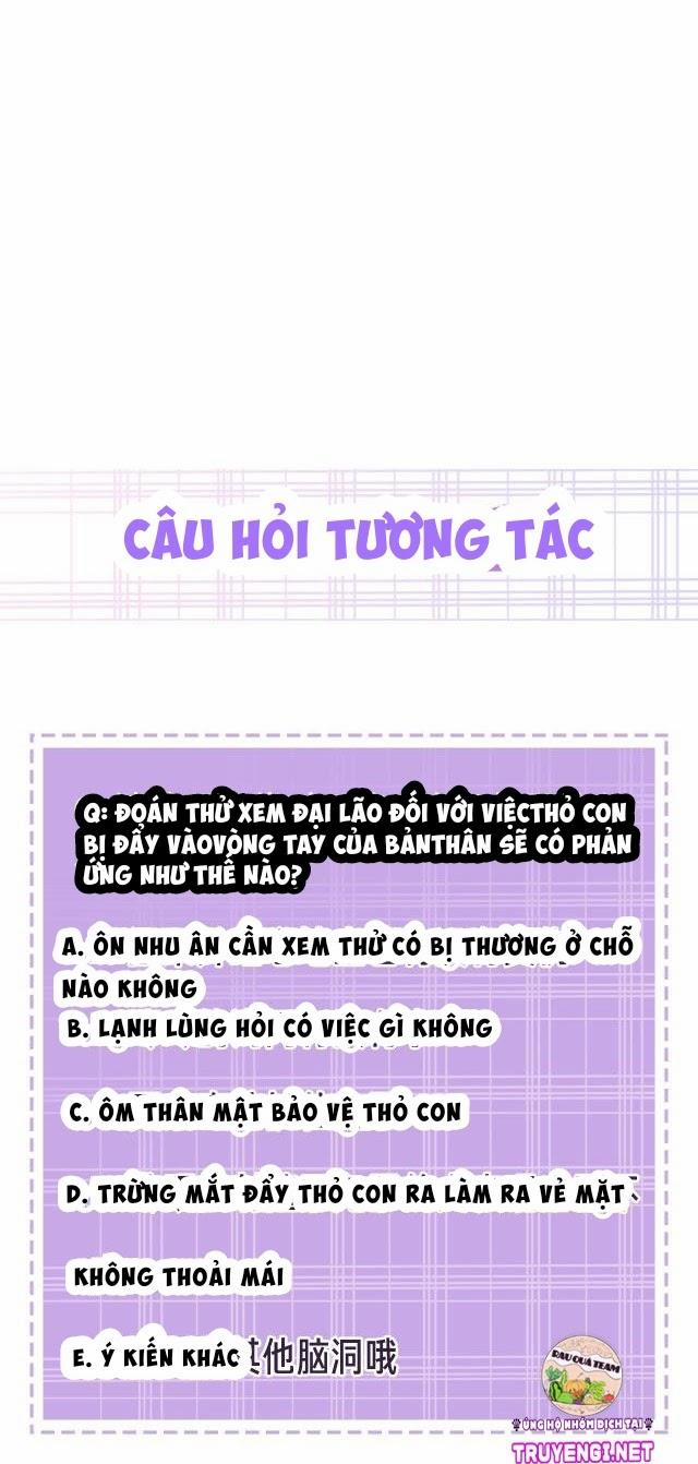 Nuôi Thỏ? Nam Chính Hắc Hóa Rồi! 8 trang 25