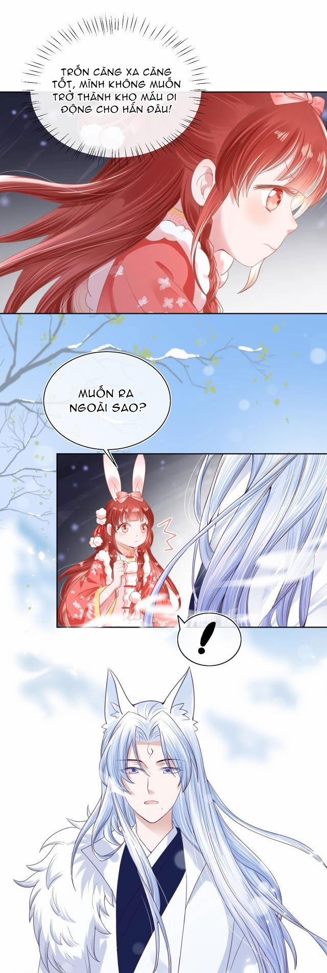 Nuôi Thỏ? Nam Chính Hắc Hóa Rồi! 8 trang 7