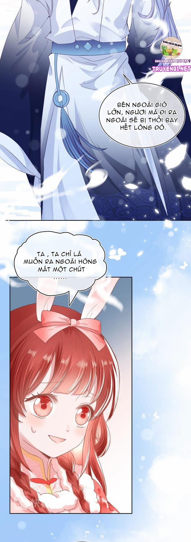 Nuôi Thỏ? Nam Chính Hắc Hóa Rồi! 8 trang 8