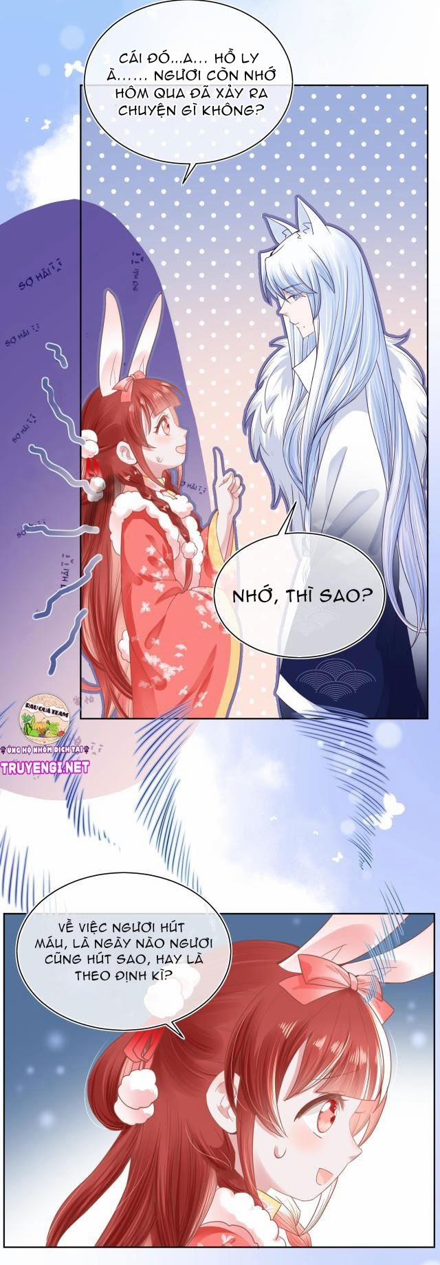 Nuôi Thỏ? Nam Chính Hắc Hóa Rồi! 8 trang 9