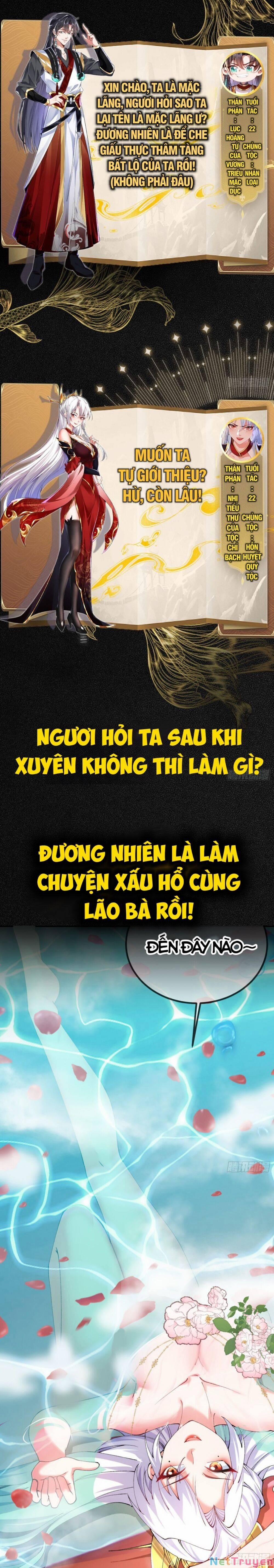 Nương Tử Nhà Ta Trời Sinh Đã Là Nhân Vật Phản Diện 0 trang 1