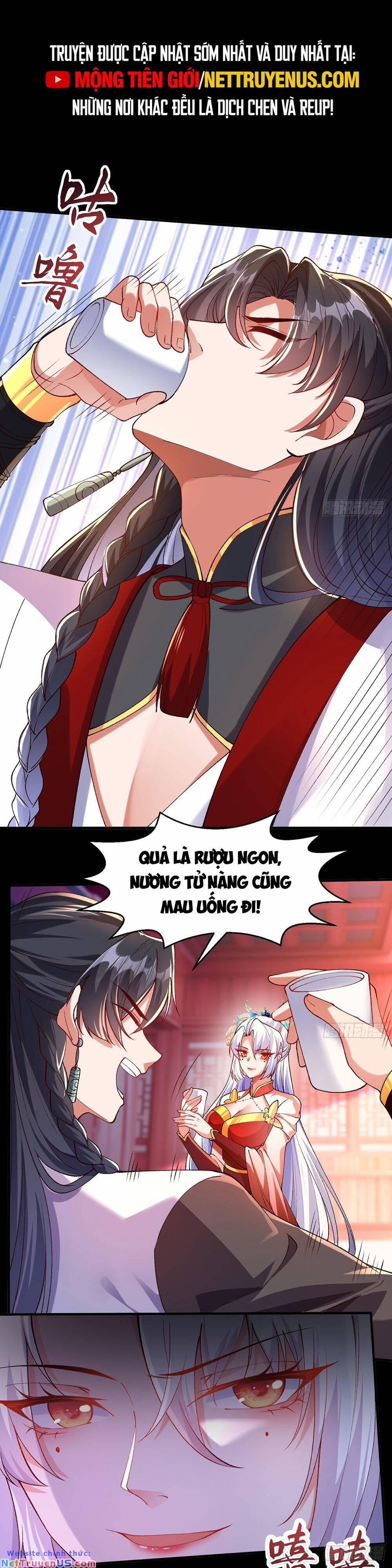 Nương Tử Nhà Ta Vậy Mà Là Nhân Vật Phản Diện 1 trang 13