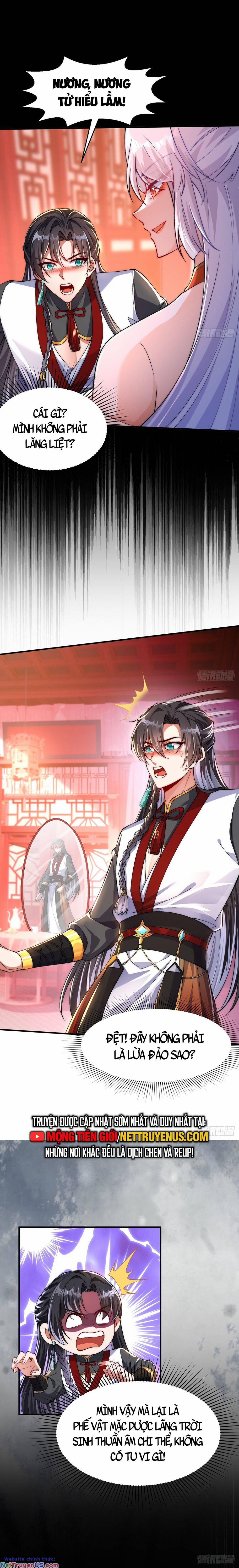 Nương Tử Nhà Ta Vậy Mà Là Nhân Vật Phản Diện 1 trang 8