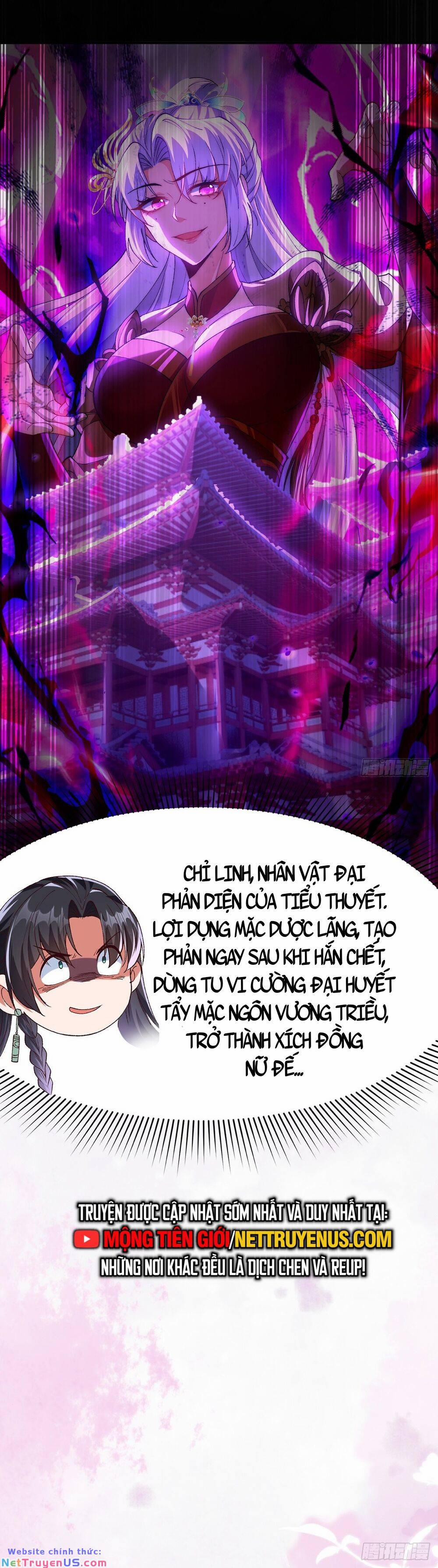 Nương Tử Nhà Ta Vậy Mà Là Nhân Vật Phản Diện 1 trang 9