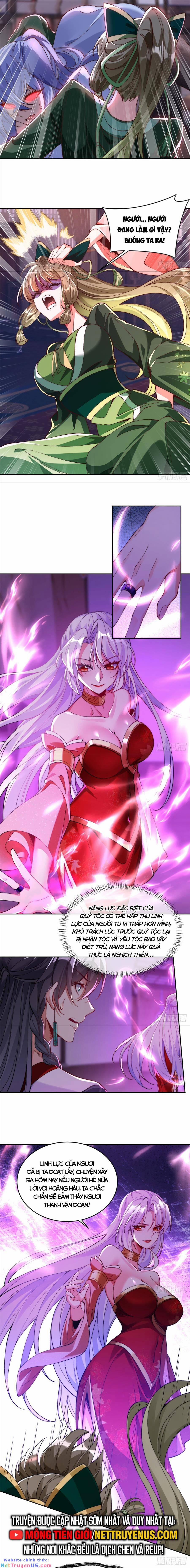 Nương Tử Nhà Ta Vậy Mà Là Nhân Vật Phản Diện 10 trang 4