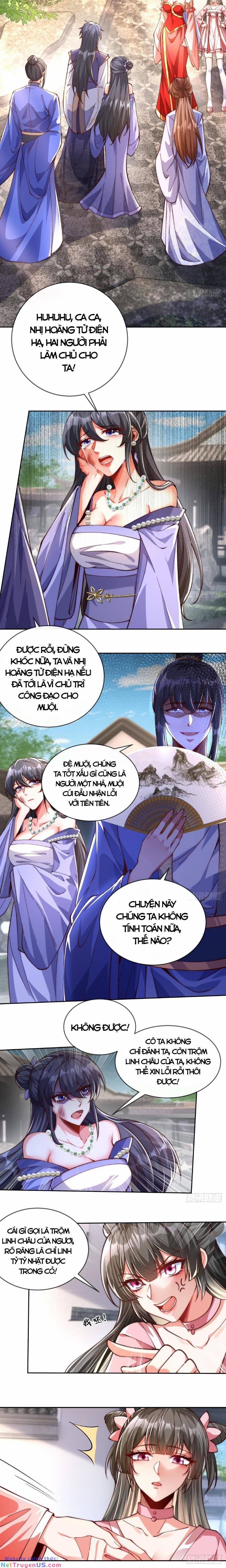 Nương Tử Nhà Ta Vậy Mà Là Nhân Vật Phản Diện 11 trang 4