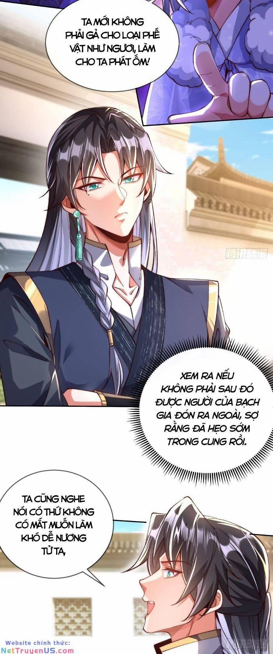 Nương Tử Nhà Ta Vậy Mà Là Nhân Vật Phản Diện 12 trang 8