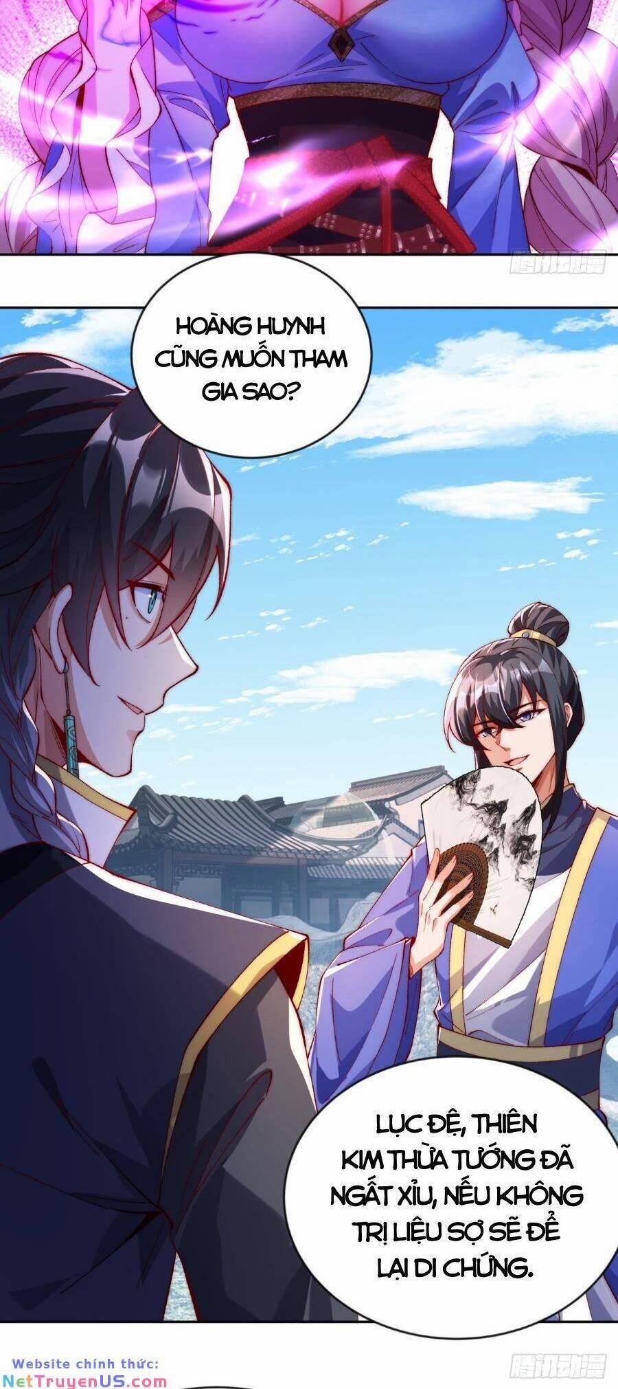 Nương Tử Nhà Ta Vậy Mà Là Nhân Vật Phản Diện 13 trang 7