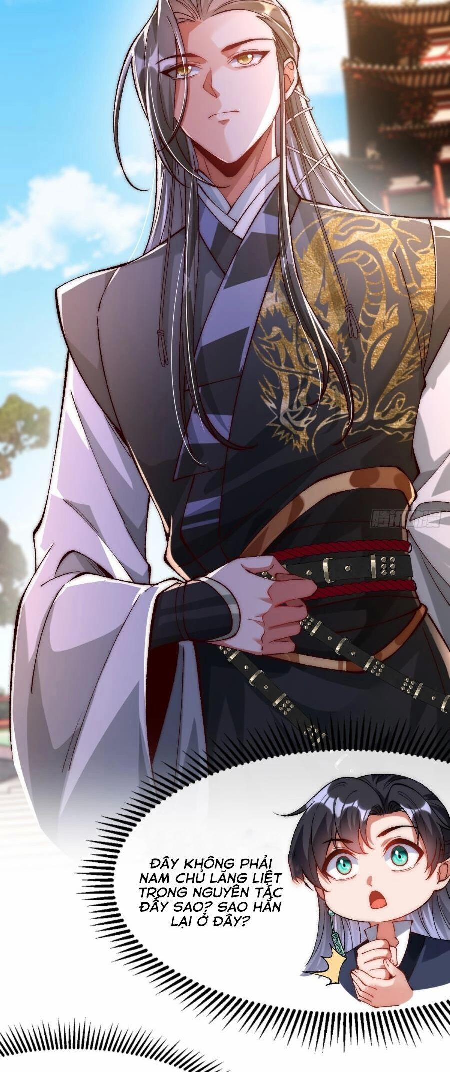 Nương Tử Nhà Ta Vậy Mà Là Nhân Vật Phản Diện 14 trang 4