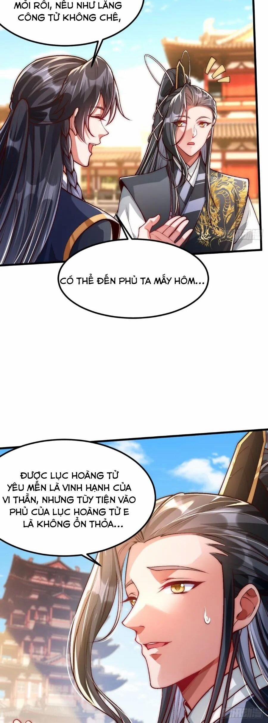 Nương Tử Nhà Ta Vậy Mà Là Nhân Vật Phản Diện 14 trang 8