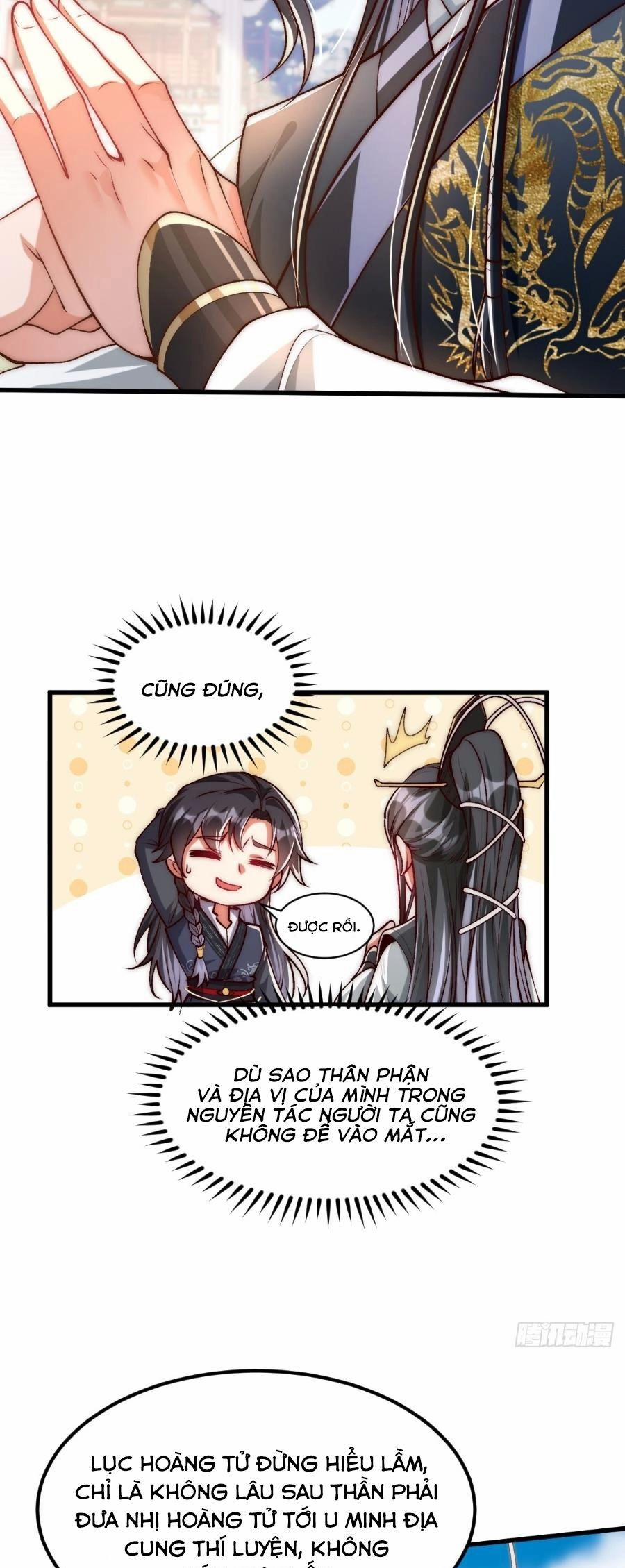 Nương Tử Nhà Ta Vậy Mà Là Nhân Vật Phản Diện 14 trang 9