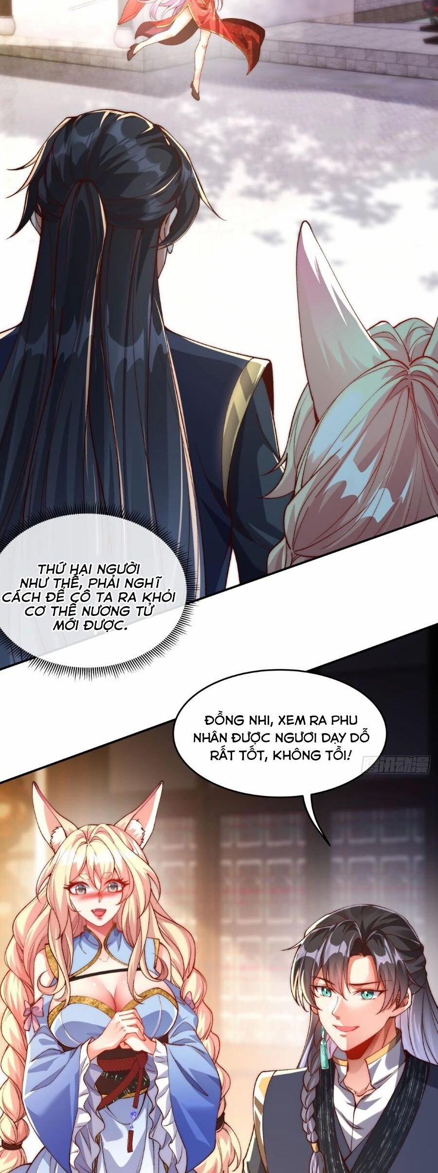 Nương Tử Nhà Ta Vậy Mà Là Nhân Vật Phản Diện 15 trang 5