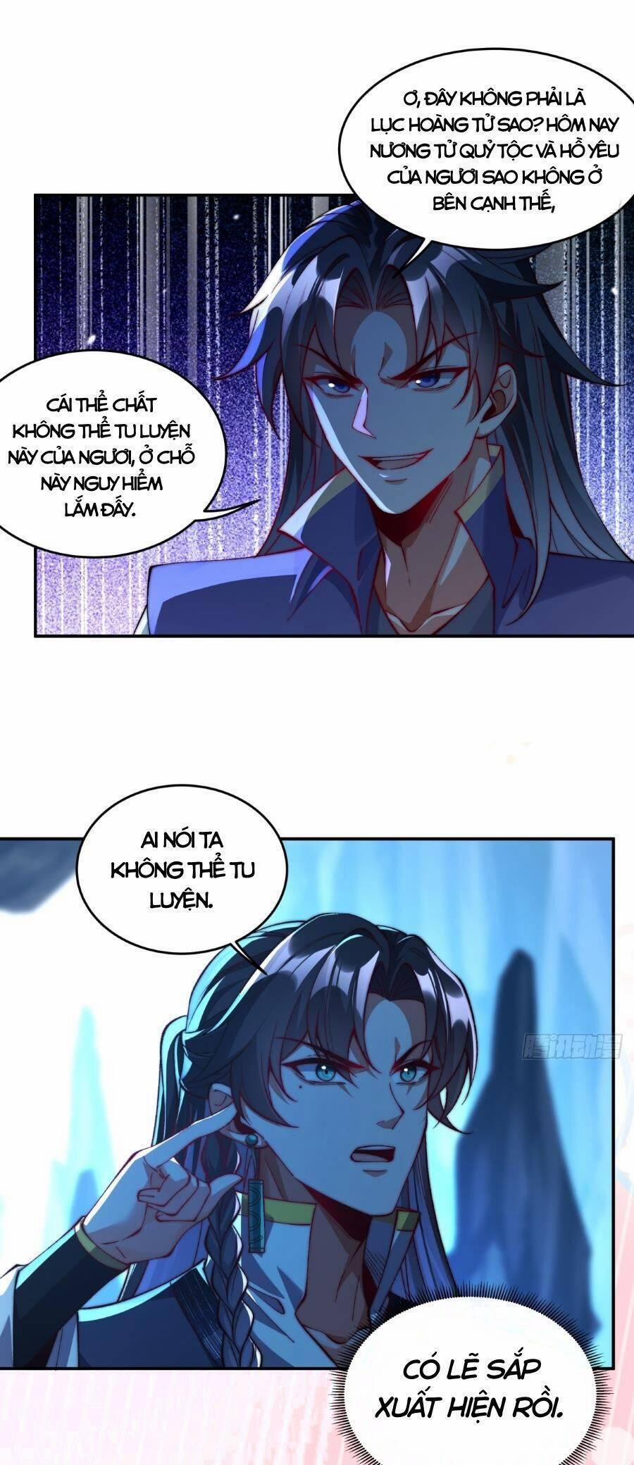 Nương Tử Nhà Ta Vậy Mà Là Nhân Vật Phản Diện 16 trang 20