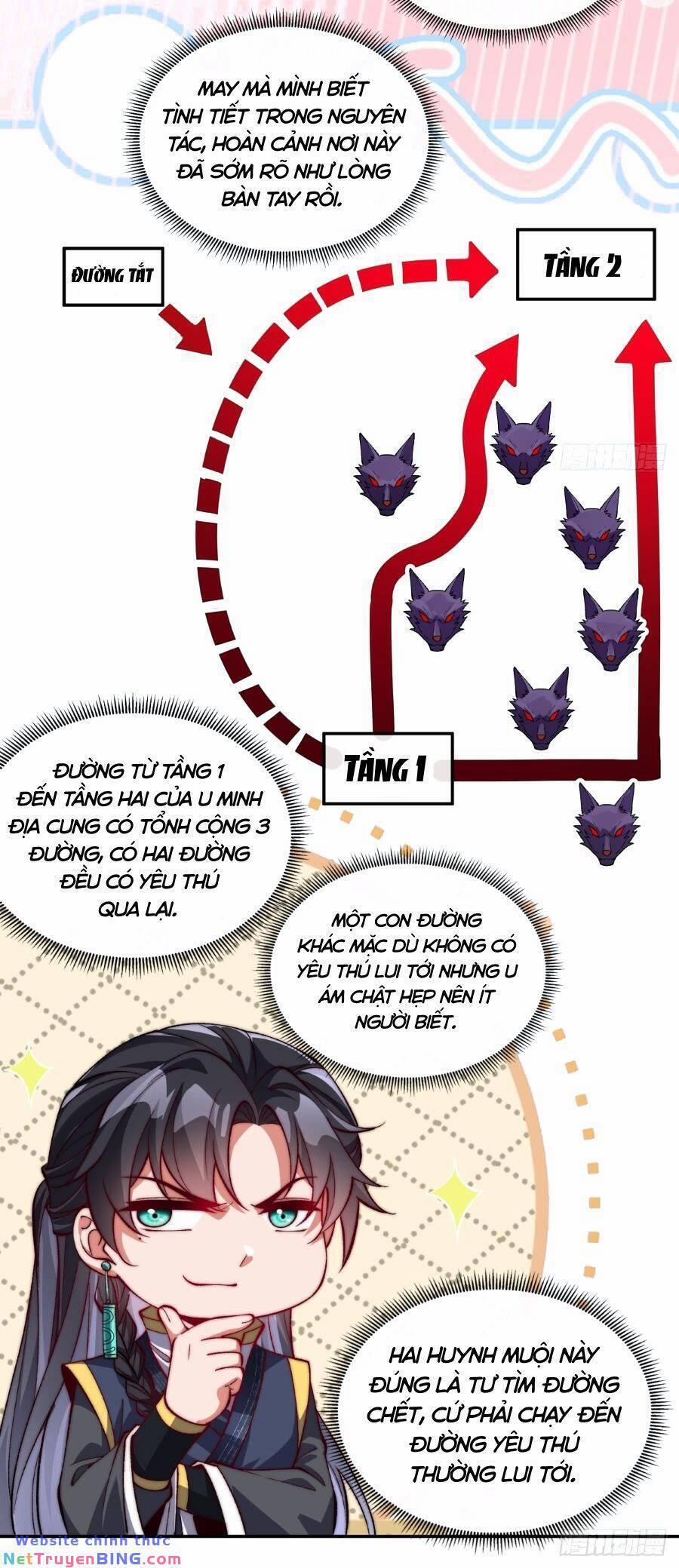 Nương Tử Nhà Ta Vậy Mà Là Nhân Vật Phản Diện 16 trang 21