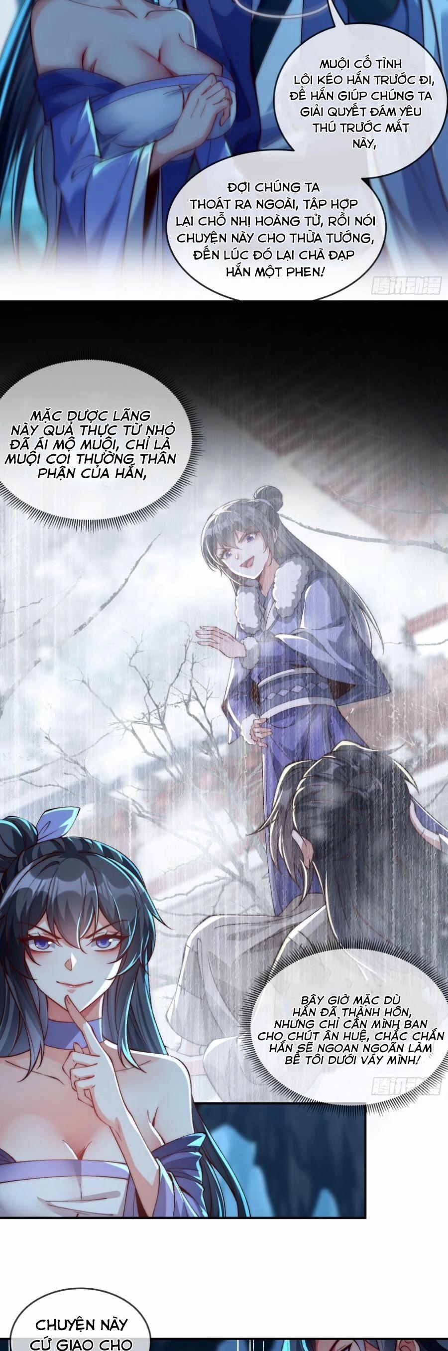 Nương Tử Nhà Ta Vậy Mà Là Nhân Vật Phản Diện 17 trang 8