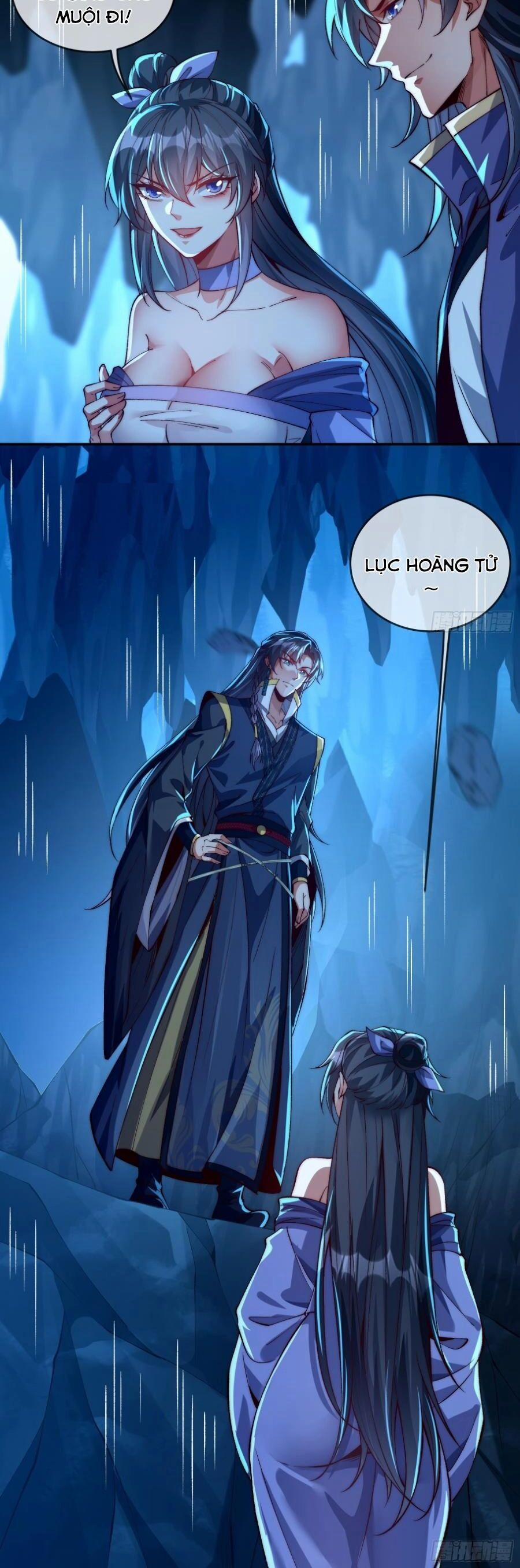 Nương Tử Nhà Ta Vậy Mà Là Nhân Vật Phản Diện 17 trang 9