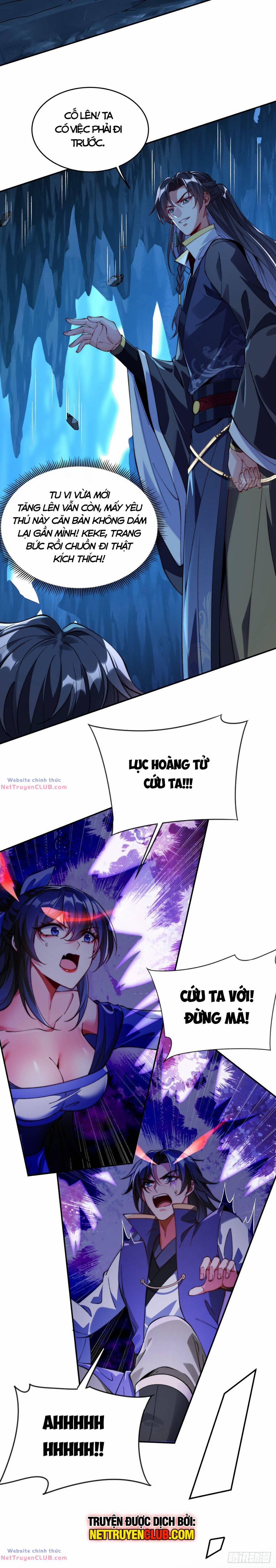 Nương Tử Nhà Ta Vậy Mà Là Nhân Vật Phản Diện 18 trang 4