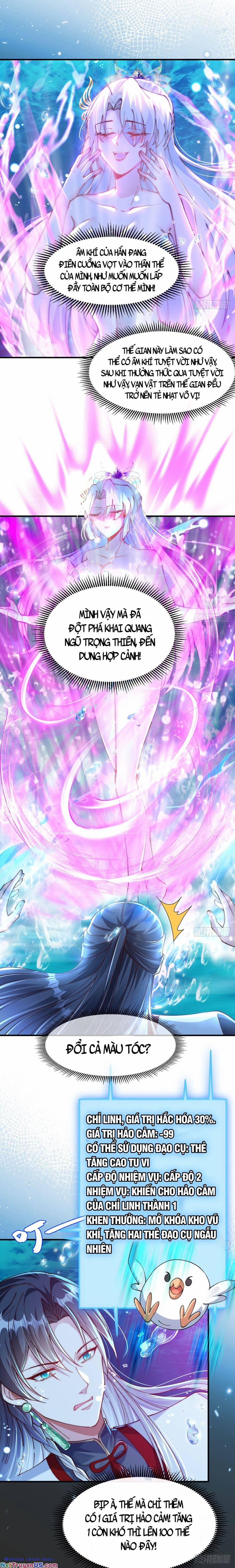 Nương Tử Nhà Ta Vậy Mà Là Nhân Vật Phản Diện 2 trang 5