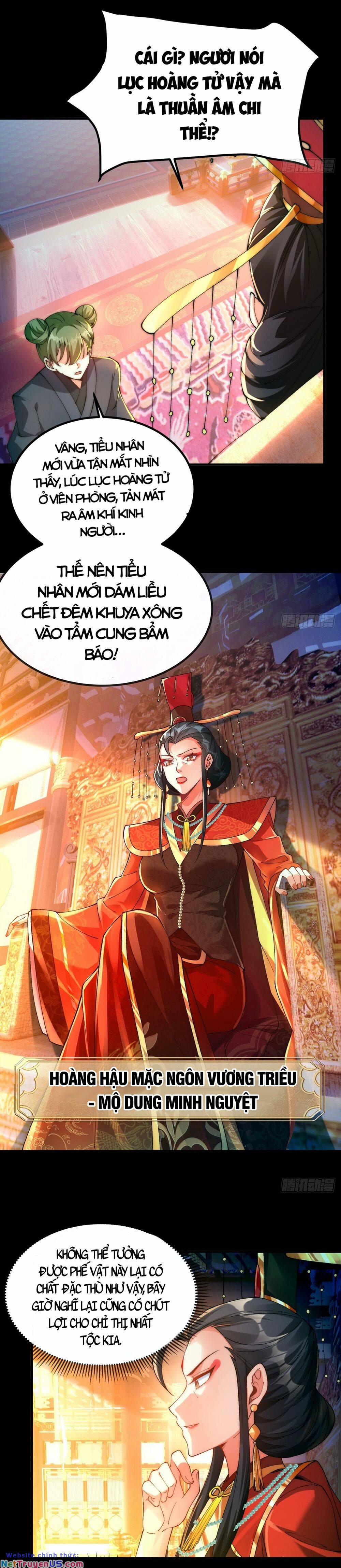 Nương Tử Nhà Ta Vậy Mà Là Nhân Vật Phản Diện 2 trang 7