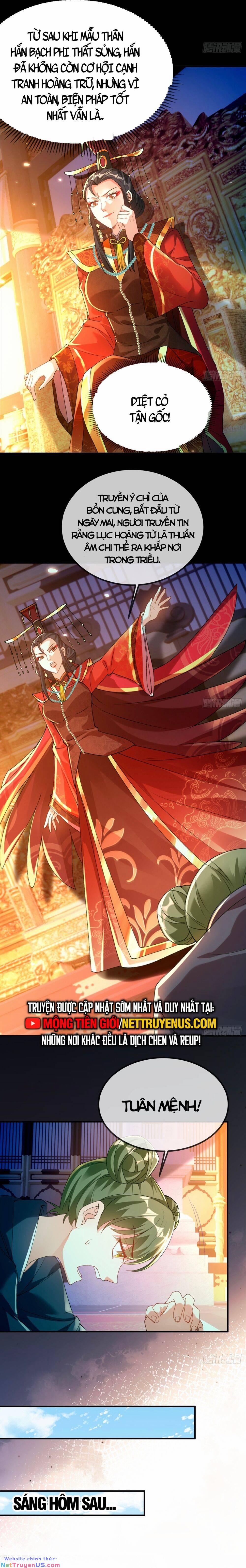 Nương Tử Nhà Ta Vậy Mà Là Nhân Vật Phản Diện 2 trang 8