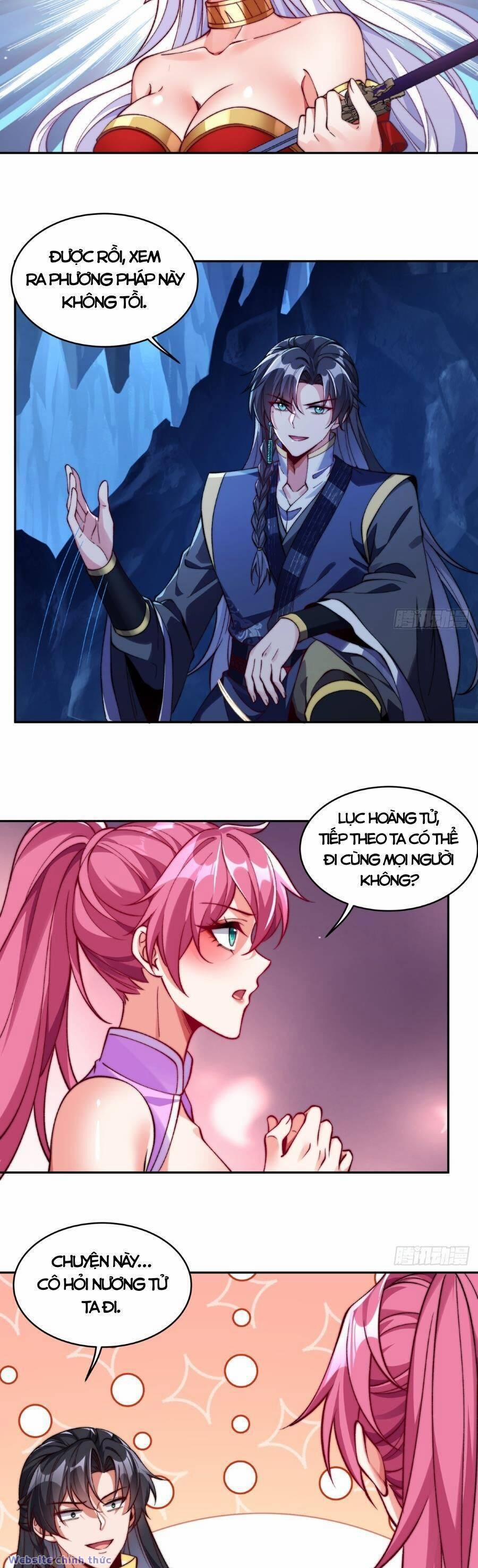 Nương Tử Nhà Ta Vậy Mà Là Nhân Vật Phản Diện 20 trang 16