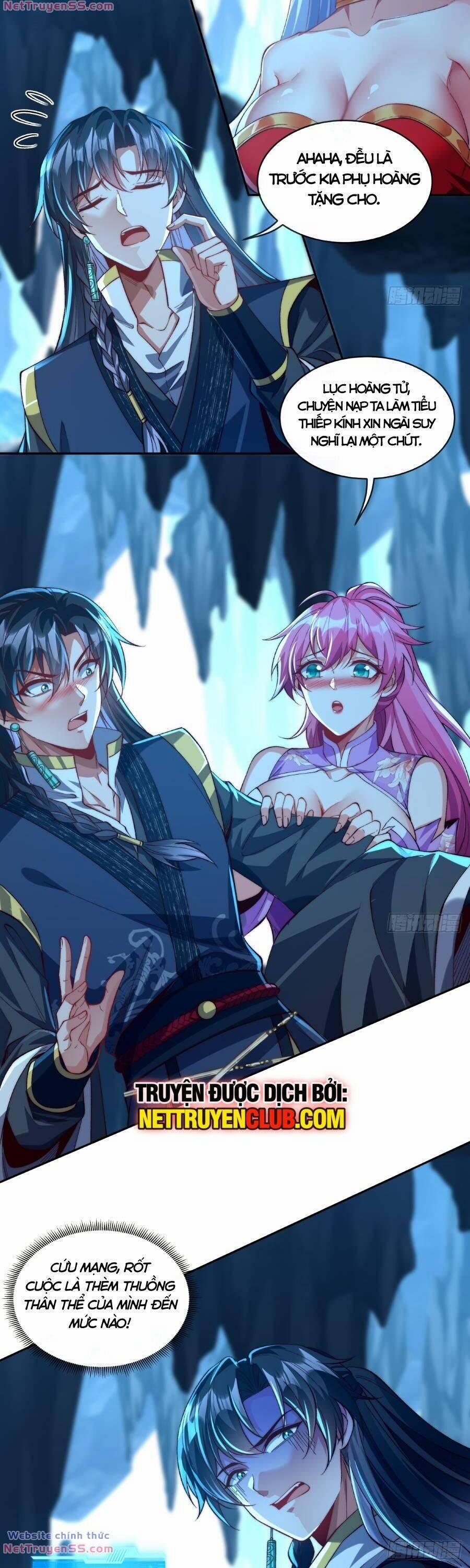 Nương Tử Nhà Ta Vậy Mà Là Nhân Vật Phản Diện 20 trang 19