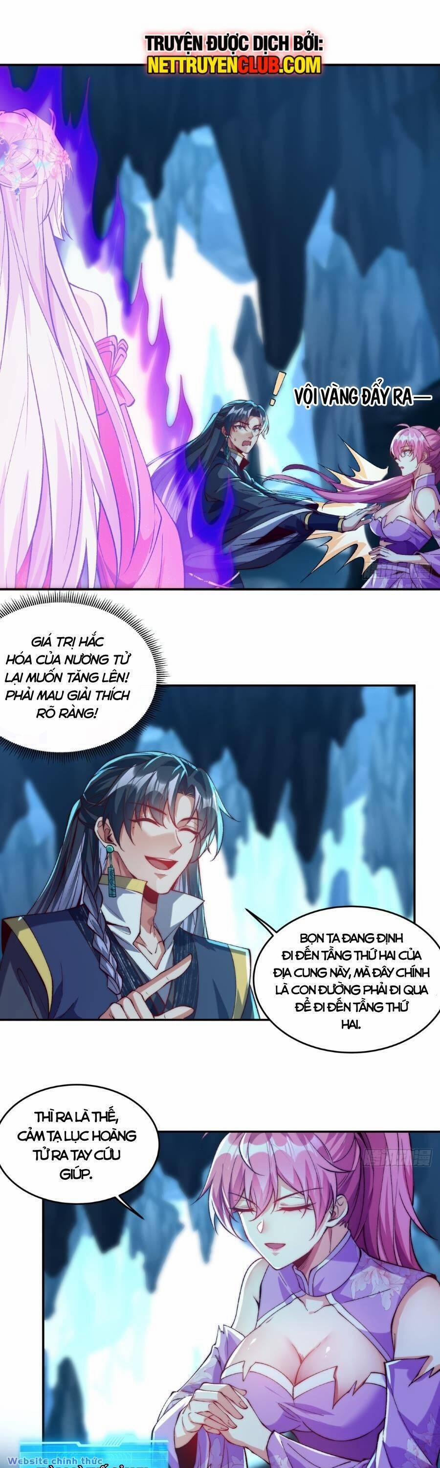 Nương Tử Nhà Ta Vậy Mà Là Nhân Vật Phản Diện 20 trang 2