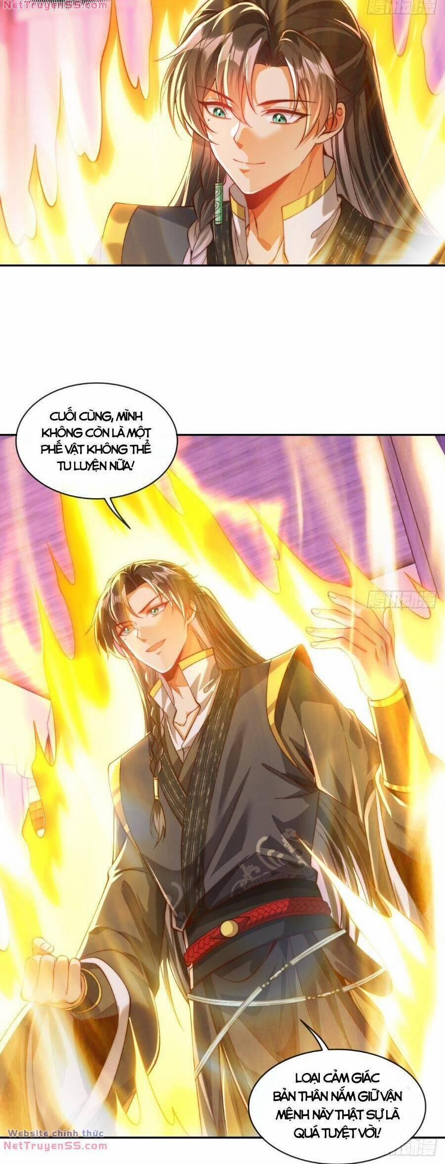 Nương Tử Nhà Ta Vậy Mà Là Nhân Vật Phản Diện 20 trang 21