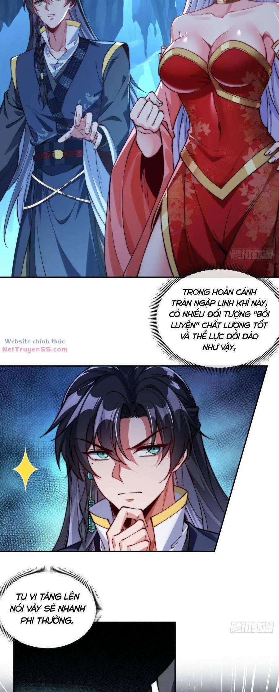 Nương Tử Nhà Ta Vậy Mà Là Nhân Vật Phản Diện 20 trang 8