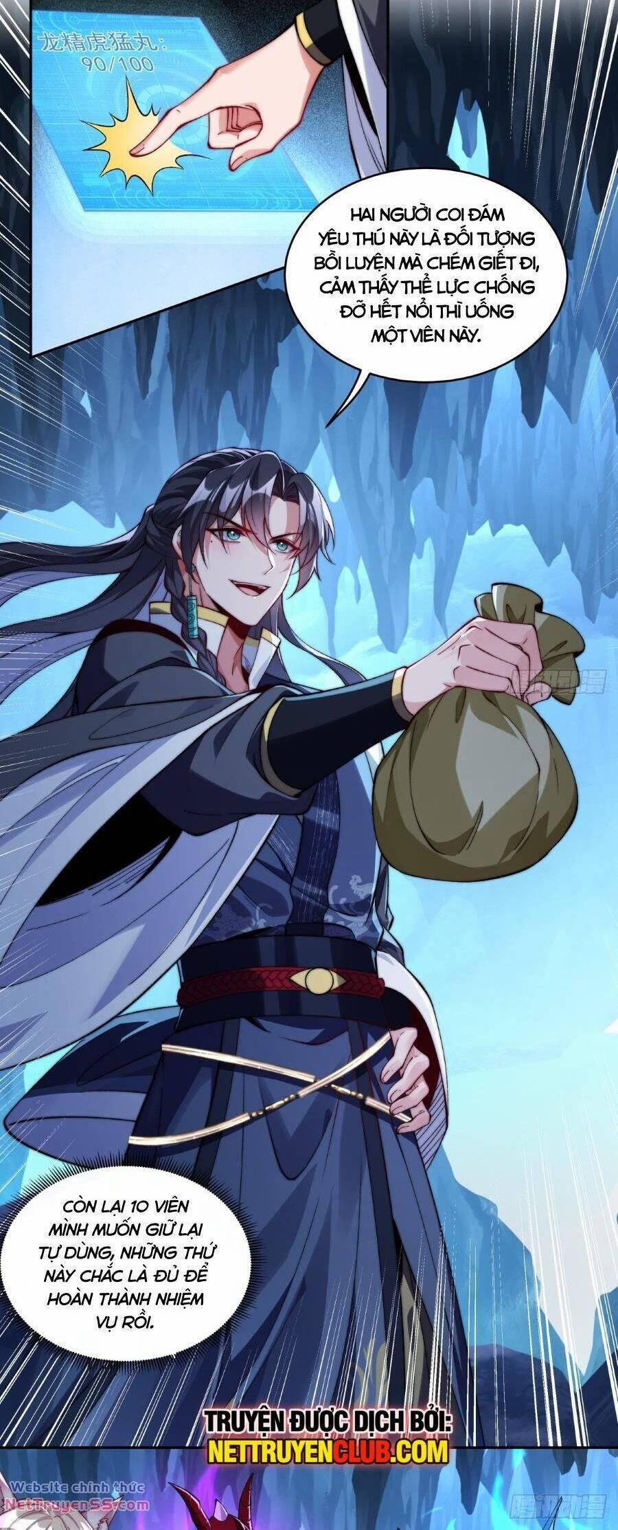 Nương Tử Nhà Ta Vậy Mà Là Nhân Vật Phản Diện 20 trang 9