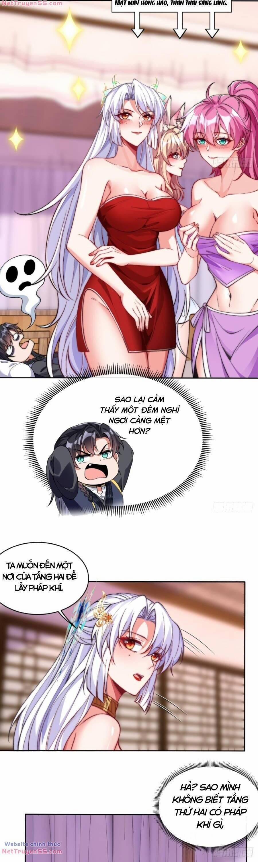 Nương Tử Nhà Ta Vậy Mà Là Nhân Vật Phản Diện 21 trang 10