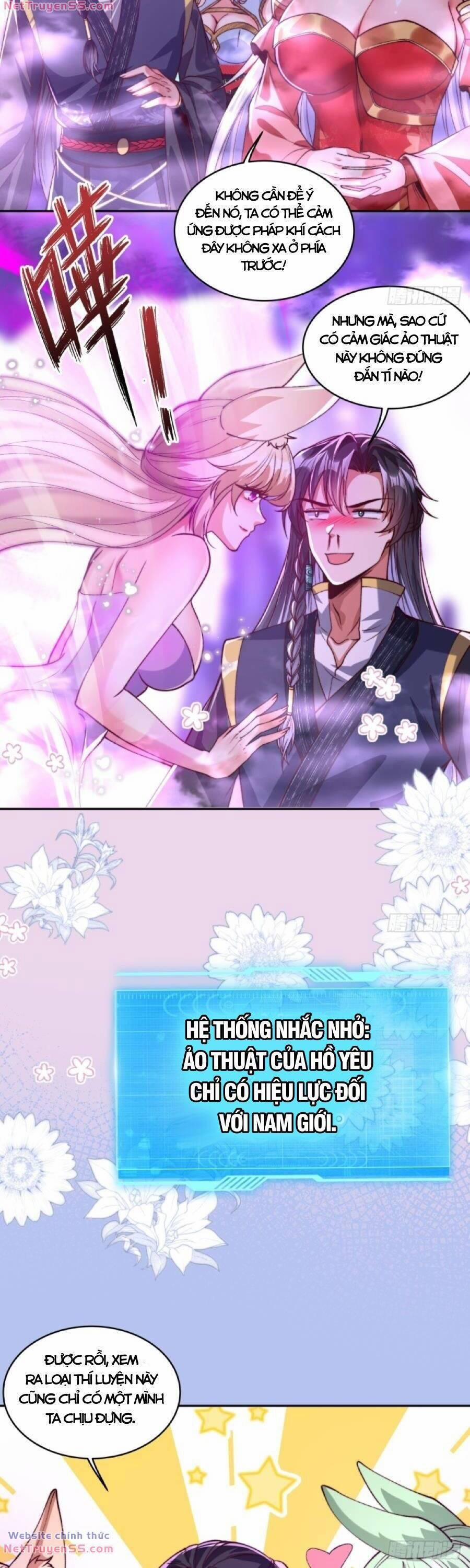 Nương Tử Nhà Ta Vậy Mà Là Nhân Vật Phản Diện 21 trang 14
